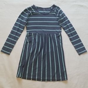 Old Navy Blue Striped Play Dress